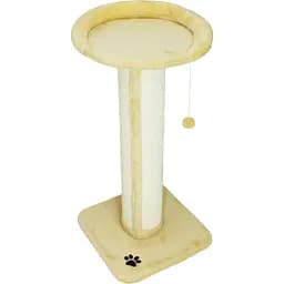 Когтеточка для кошек Lucky Pet Прана Макси 38х38х77 см бежевая