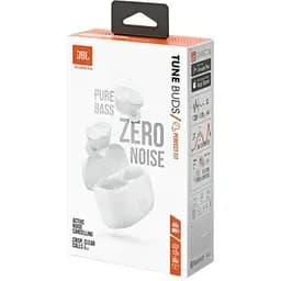 Навушники JBL Tune Buds білі (JBLTBUDSWHT) - мініатюра 5