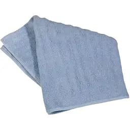 Рушник махровий Ярослав Ribs 70x140 сіро-блакитний (55554)