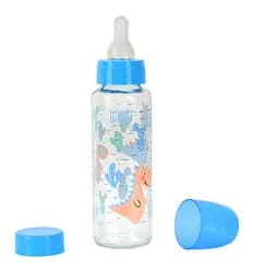 Пляшечка для годування Herevin Mix, блакитна, 250 мл (111826-000)