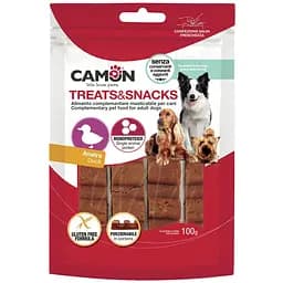 Ласощі для собак Camon Treats & Snacks Батончик з качкою, 100 г