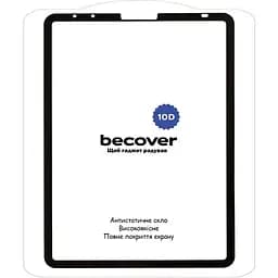 Захисне скло BeCover 10D для Apple iPad Air 4/5 10.9" 2020/2022 Black (710575) - мініатюра 2