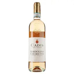 Вино Cardis Bardolino Chiaretto, рожеве, сухе, 11,5%, 0,75 л