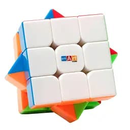 Умный Кубик 3х3 без наклеек (Smart Cube 3x3 Stickerless) (SC303)