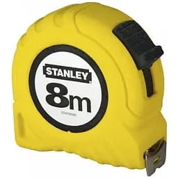 Рулетка Stanley пластиковый корпус 8 м х 25 мм (0-30-457)
