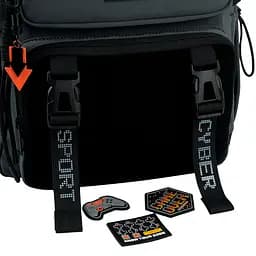 Рюкзак для початкової школи Kite Education 1022 Game Zone Сірий (K26-1022M-3) - мініатюра 20