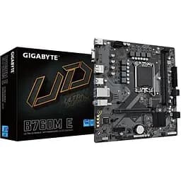 Материнська плата Gigabyte B760M E Socket 1700