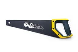 Ножовка по дереву Сила 400 мм тефлон с пластиковой 2-х компонентной рукояткой