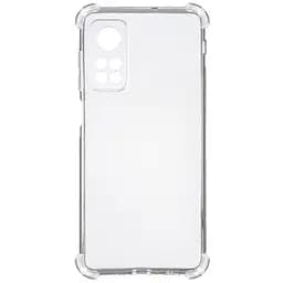 TPU чохол GETMAN Ease logo посилені кути Full Camera для Xiaomi Mi 10T / Mi 10T Pro Безбарвний (прозорий) - мініатюра 4