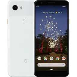 Смартфон Google Pixel 3a 4/64GB Clearly White Seller Refurbished
