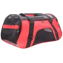 Сумка для переноски животных Aidog маленькая красная