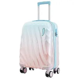 Валіза Semi Line 20 дюймів (S) дюймів (S) Blue/Pink Cream Gradient (T5649-1)