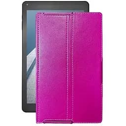 Чохол StatusCASE з екошкіри для планшету Sigma Tab A104 Рожевий