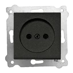 Механизм розетки врезной EXEN Черный