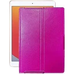 Чохол StatusCASE з екошкіри для планшету Apple iPad 8 10,2 (2020) Рожевий