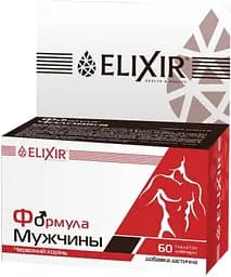 Формула чоловіка Elixir Кортес 60 таблеток