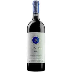 Вино Tenuta San Guido Sassicaia 2006, червоне, сухе, 13,5%, 0,75 л