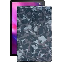 Чохол StatusCASE з екошкіри для планшету Lenovo Tab P11 Plus Хаки-синій