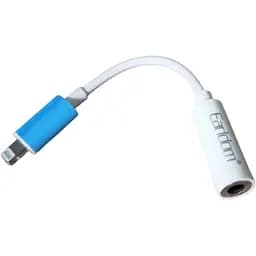 Переходник Earldom Lightning to headphone 3.5 мм jack ot49 аудиоадаптер