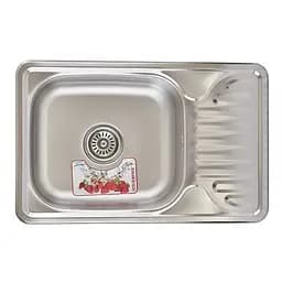 Кухонная мойка Zerix Z6642-08-180MD decor ZM0616, Decor