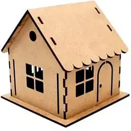 Заготовка Rosa Talent Домик 3Д 12.5х12.5х12.5 см