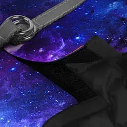 Шлея для собак м'яка Waudog Clothes NASA21, з QR паспортом, XS3, 32-35х22-24 см (2903-0148) - мініатюра 3