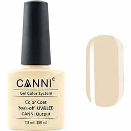 Гель-лак Canni Color Coat Soak-off UV&LED 173 темно-кремовый 7.3 мл