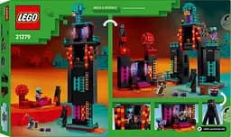 Конструктор LEGO Minecraft Вежа Ендермена 867 деталей (21279) - мініатюра 20