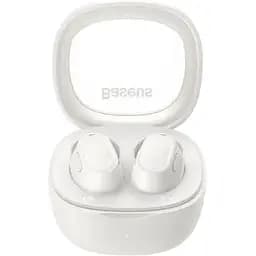Бездротові навушники Baseus WM02 Bluetooth гарнітура Original в кейсі білі