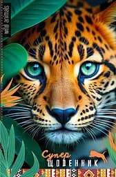 Щоденник, 55 г, 7БЦ, 165x240 мм, 40 аркушів, матова ламінація, 25035