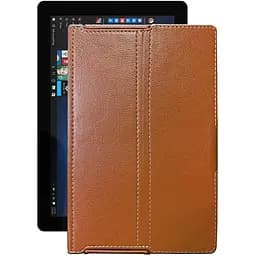 Чохол StatusCASE з екошкіри для планшету Impression ImPad W1102 Коричневий