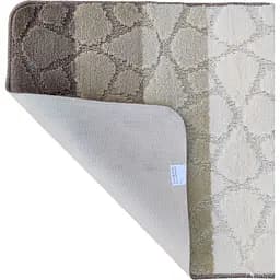 Набір килимків для ванної Vezzer Color line 60x100 та 60x50 см коричневий (VZC05245) - мініатюра 3