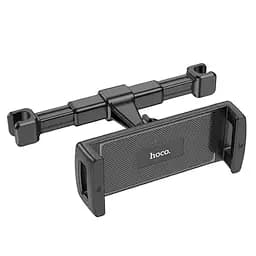 Автотримач для телефона HOCO CA121 Prospering headrest car holder for tablets Black
