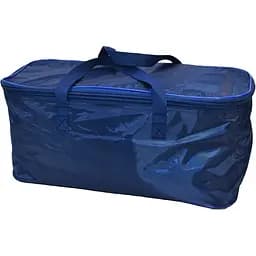 Сумка-органайзер Poputchik на 1 відділення синя (09-723-1Д)