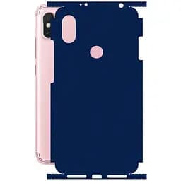 Захисна плівка StatusSKIN для Xiaomi Redmi S2 (Redmi Y2) Корпус Вініл Синій металік