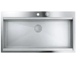 Кухонна мийка Grohe EX Sink K800 31586SD0, Нержавіюча сталь