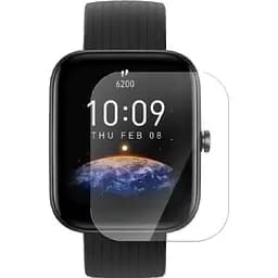 Защитная пленка StatusSKIN для Amazfit Bip 3 Pro Экран Глянцевая Titan