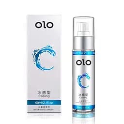 Лубрикант з охолоджуючим ефектом OLO Cooling без аромату 60 мл
