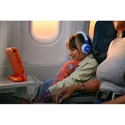 Навушники з мікрофоном JBL Junior 320 Blue (JBLJR320BLU) - мініатюра 9