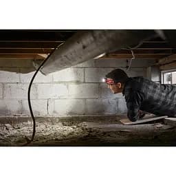 Акумуляторний ліхтар налобний IR HL450 (Micro-USB) Milwaukee 450 люменів - мініатюра 7