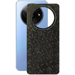 Защитная пленка StatusSKIN для Xiaomi Redmi A3 Pro Корпус Винил Соты черные