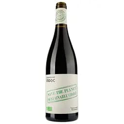 Вино Save The Planet Sustainable Choice Vidoc Vin de France, червоне, сухе, 0.75 л