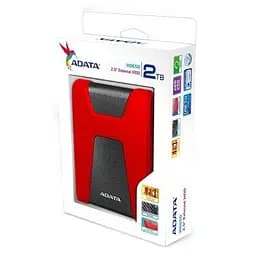 Зовнішній жорсткий диск 2.5 2TB ADATA (AHD650-2TU31-CRD) - мініатюра 6