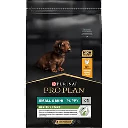 Сухий корм Purina Pro Plan Small & Mini Puppy <1 Healthy Start для цуценят дрібних порід з куркою 7 кг