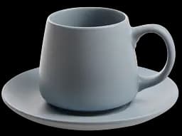 Набір чашок Limited Edition Morning Coffee 2х240 мл з блюдцями порцеляна (RX-N24704) - мініатюра 2