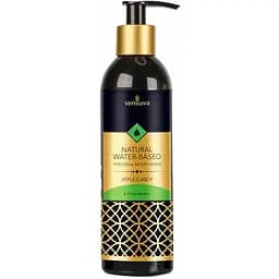 Лубрикант Sensuva Natural Water-Based карамельное яблоко 240 мл