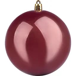 Шар Yes! Fun 10 см перламутровый темно-кофейный (973506)