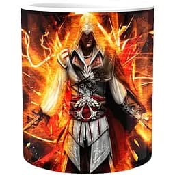 Кружка GeekLand Assassins Creed Кредо Асасина полум'я AC.02.19
