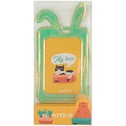 Бейдж Kite Bunny із голографічним ефектом зелений (K22-449-03) - мініатюра 4