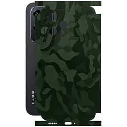 Захисна плівка StatusSKIN для Honor 200 Lite 5G Корпус Вініл Камуфляж зелений